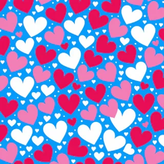 wallpaper cute hearts