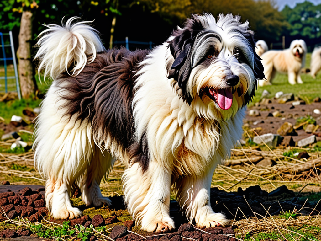polish lowland sheepdog