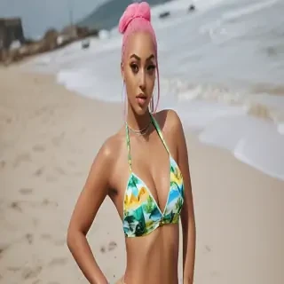 doja cat bikini