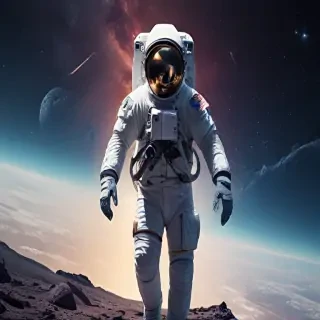 astronaut wallpaper