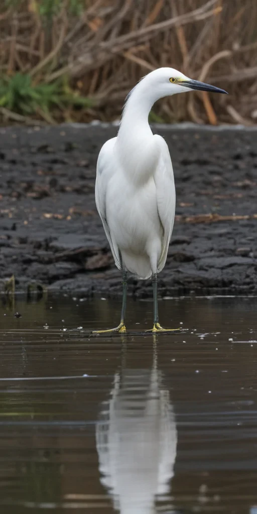 snowy egret