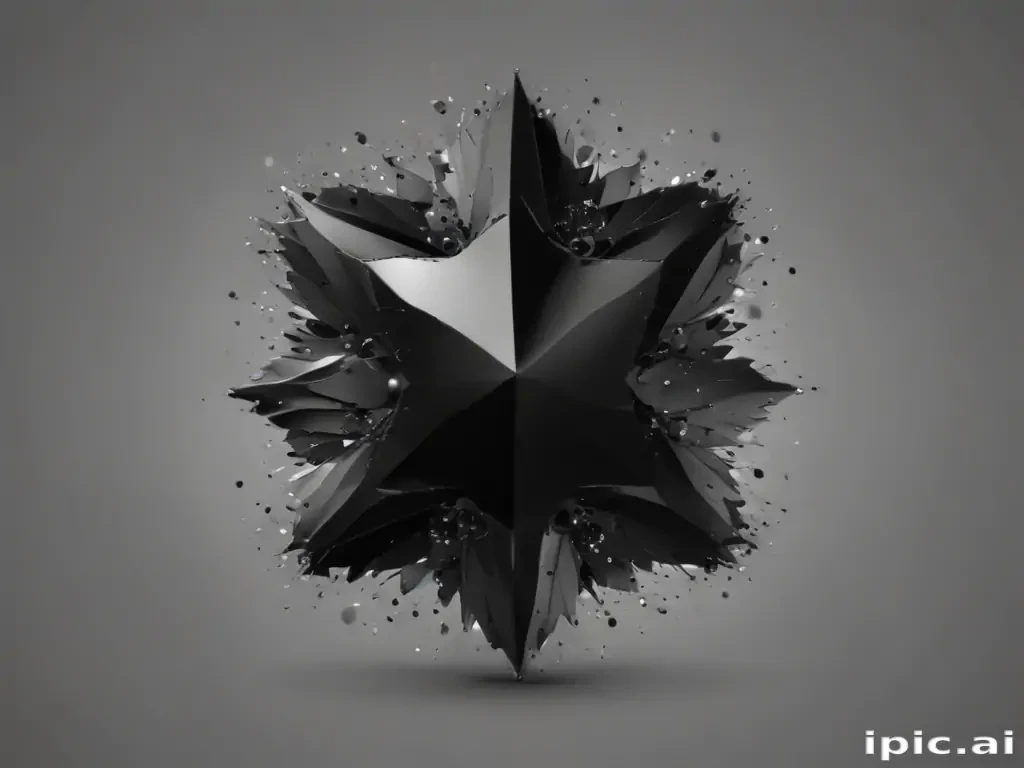 black sparkles png
