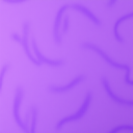 Create a seamless abstract texture with shades of purple, using a Canon EOS R5 with a 50mm lens, aperture f/1.8, ISO 100, shooting in RAW format, top-down view for a flat and smooth appearance.