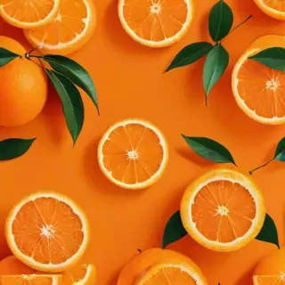 orange wallpaper aesthetic