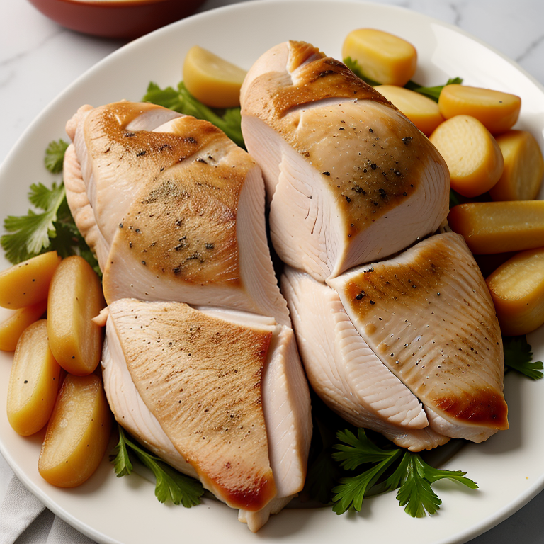 2 pounds of chicken breast