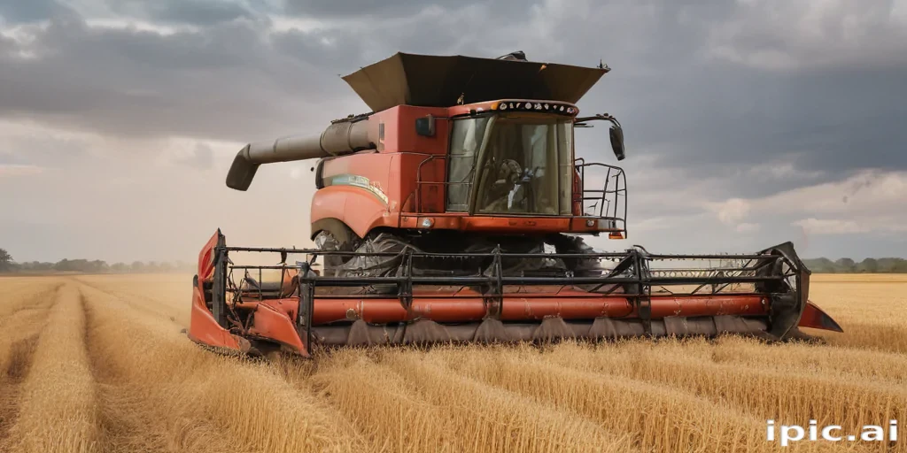 combine harvester