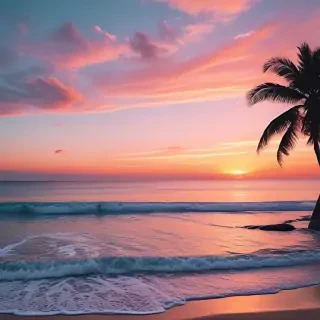 aesthetic backgrounds beach