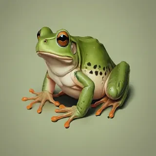 frog illustration