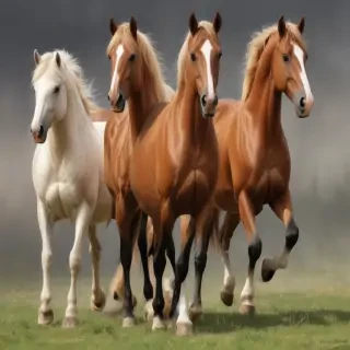 horses clip art