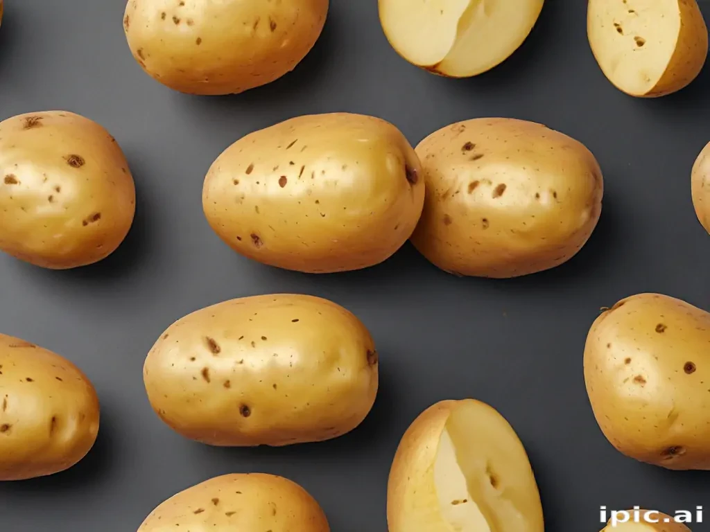 potato transparent background