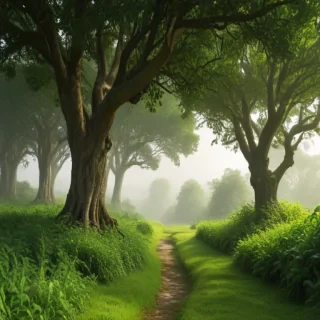 greenery png