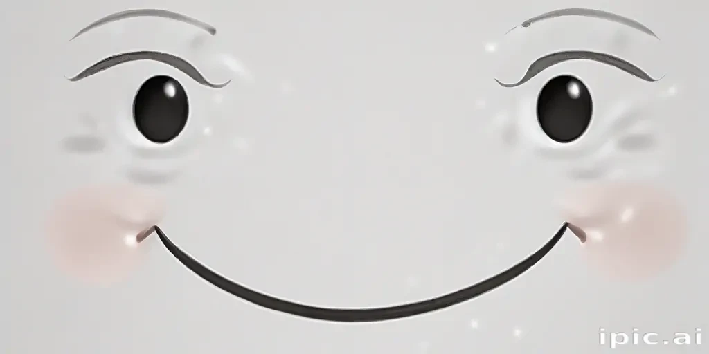 happy face transparent