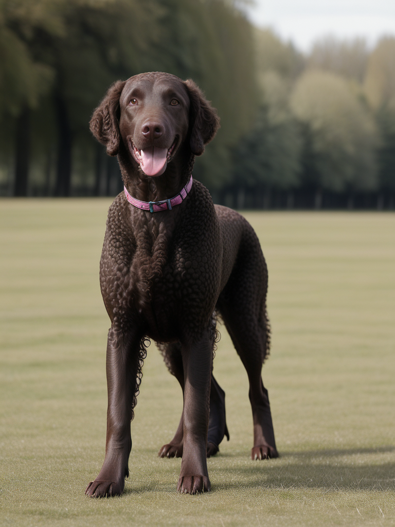 curly coated retriever