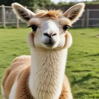cute llama