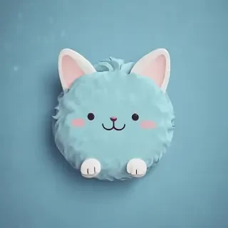 blue cute wallpaper for iphone