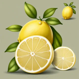 lemon clipart