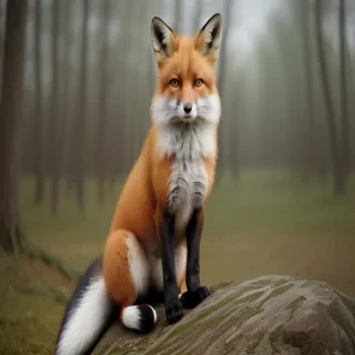 fox background