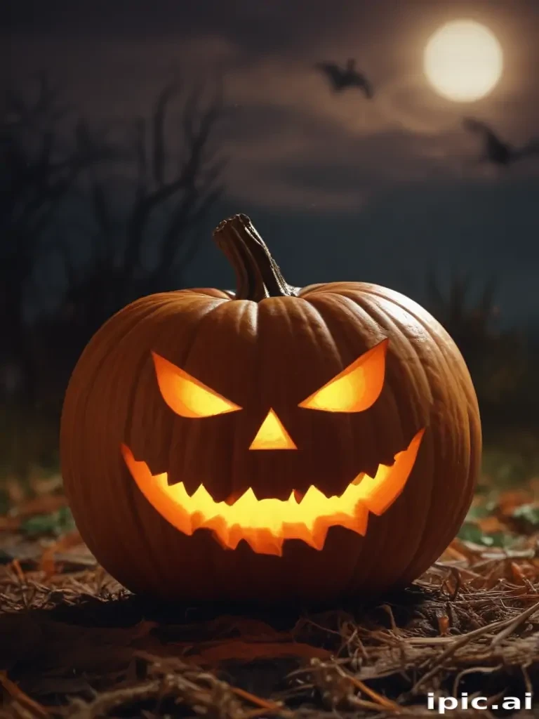 halloween pumpkin background