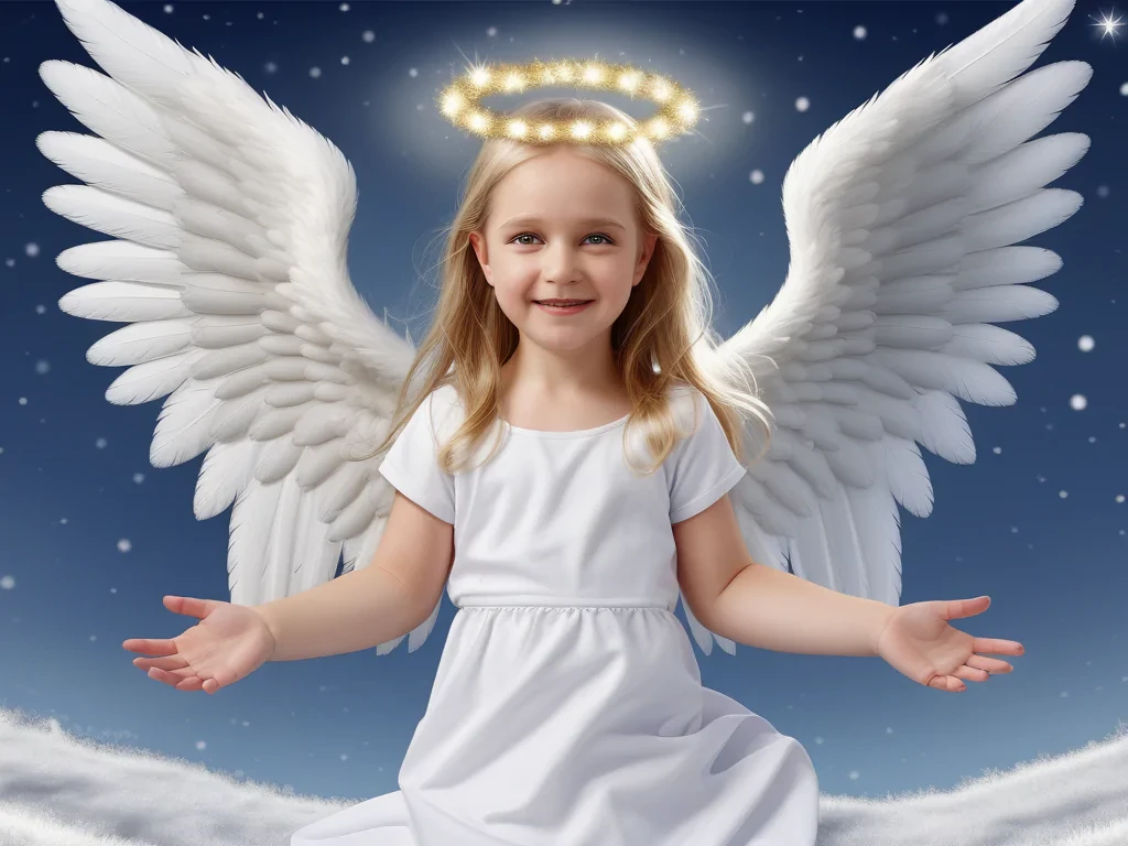 xmas angel pics