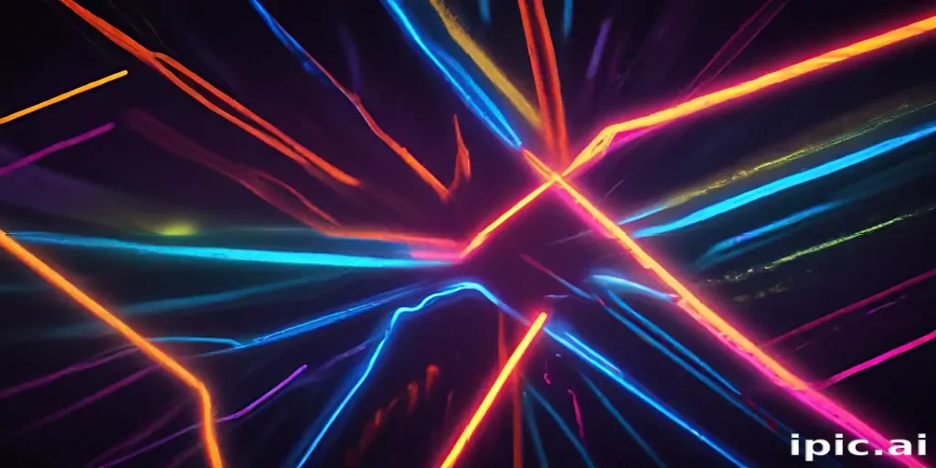 neon colorful background