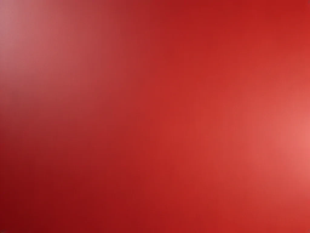 plain red background