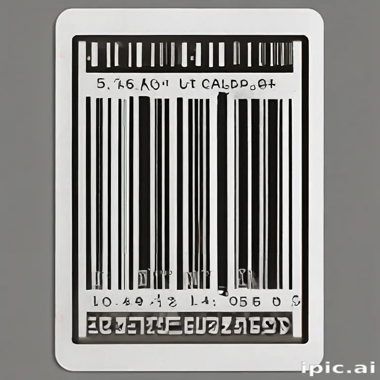 barcode sticker png