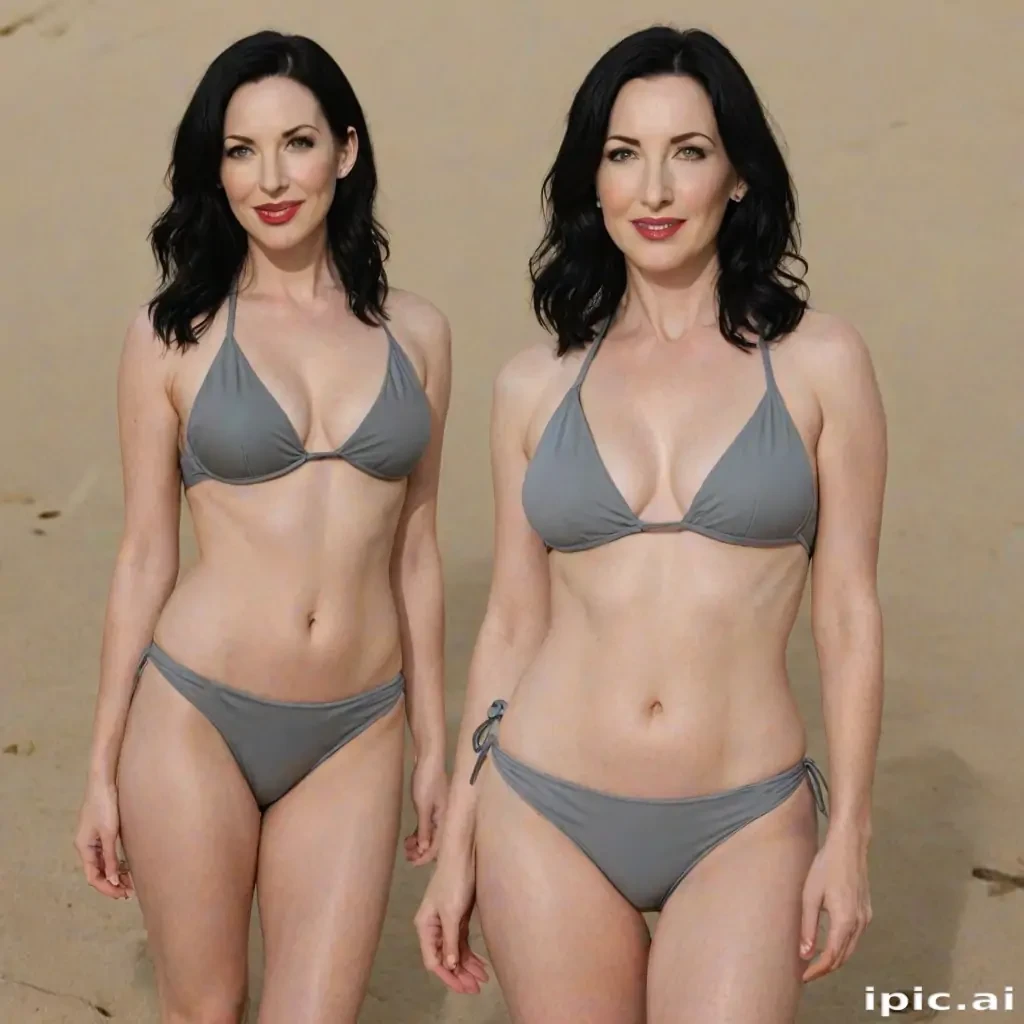 grey delisle bikini