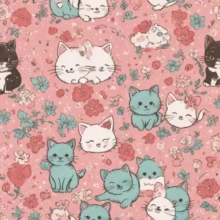 kitty kitty wallpaper