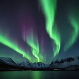 northern lights png