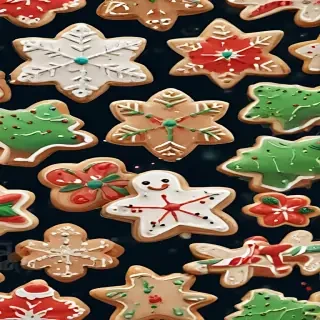 xmas cookie clipart