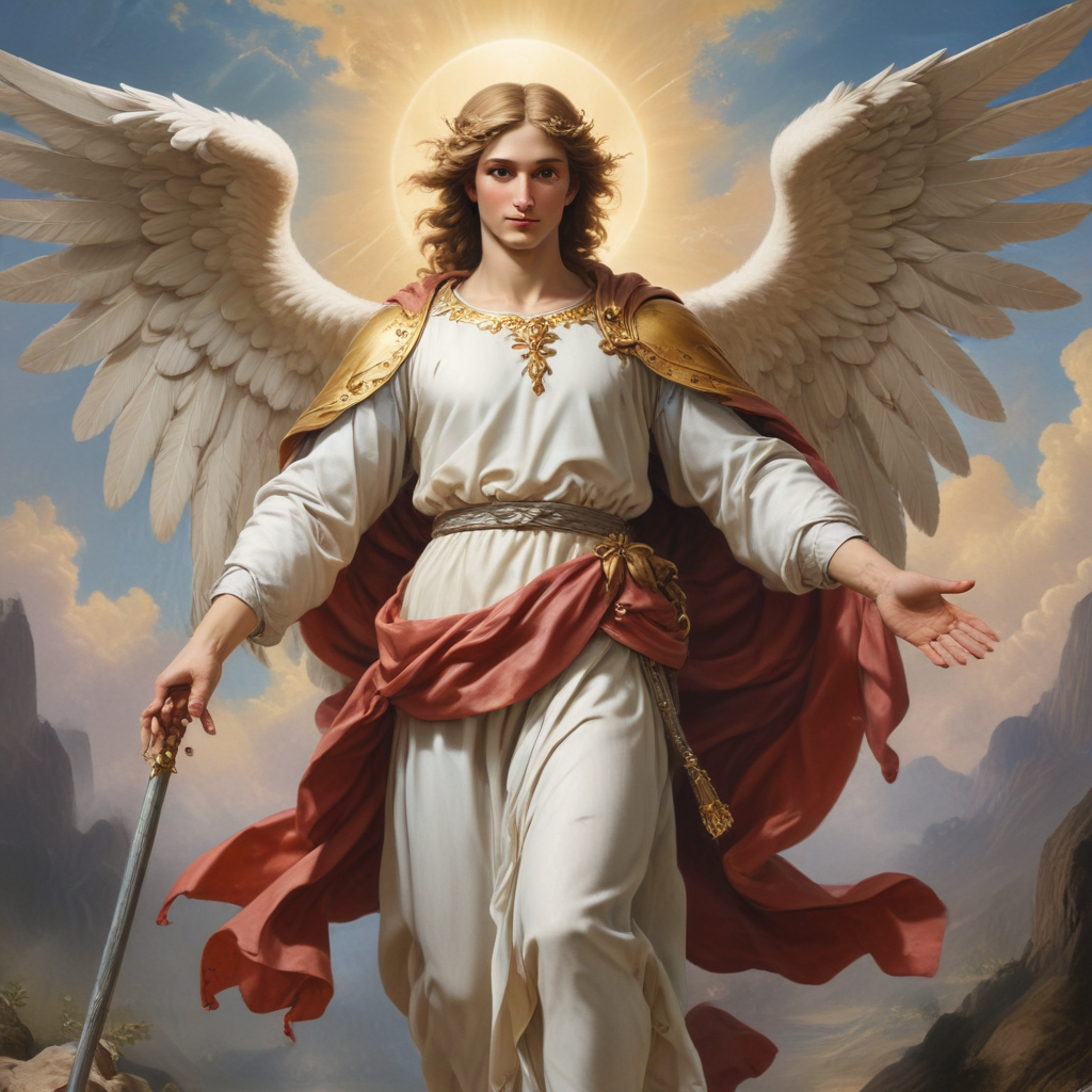 Saint Jophiel Archangel