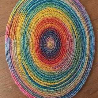rainbow back round