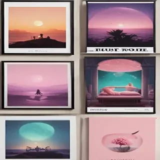 aesthetic posters for room printable