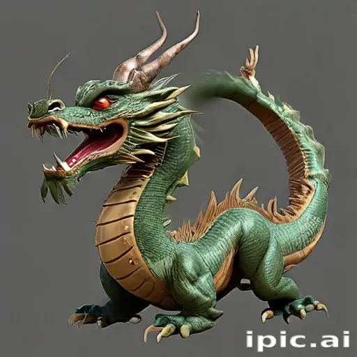 chinese dragon png