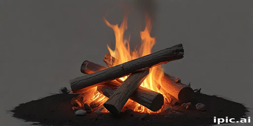 camp fire png
