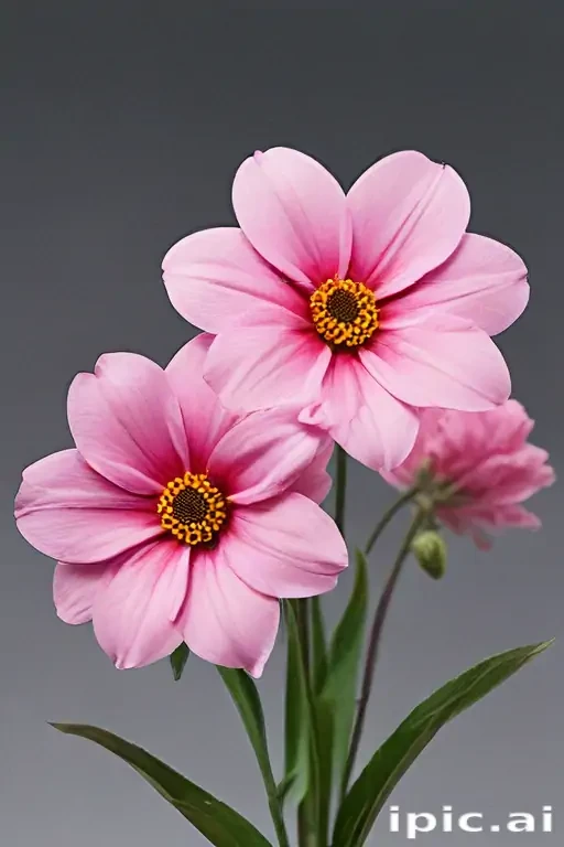 flowers with no background