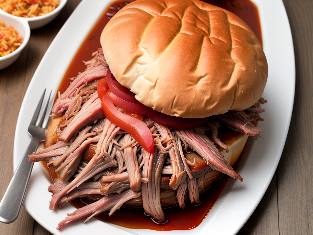 best temperature to pulled pork