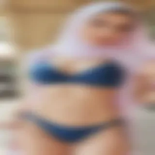 hijab ai bikini