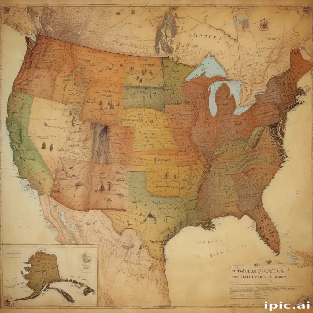 map of the us