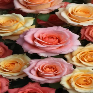 roses background wallpaper