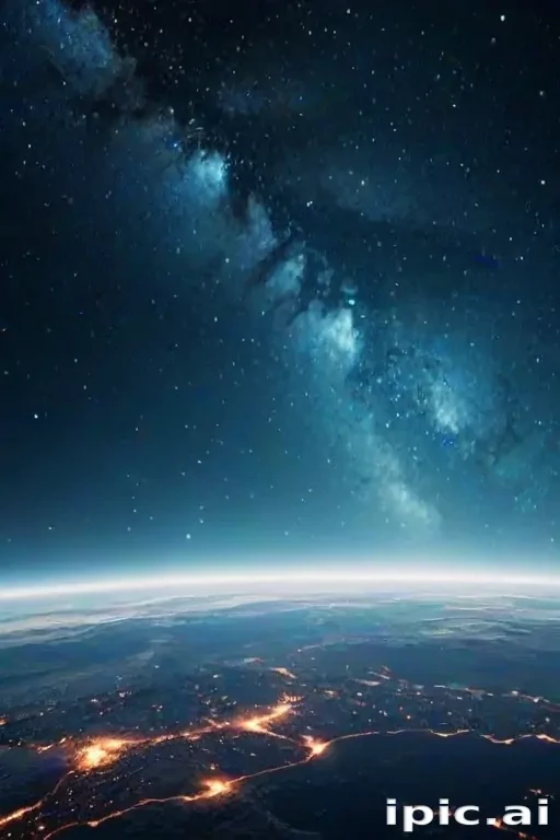 iphone wallpaper space