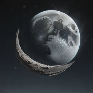moon crescent png