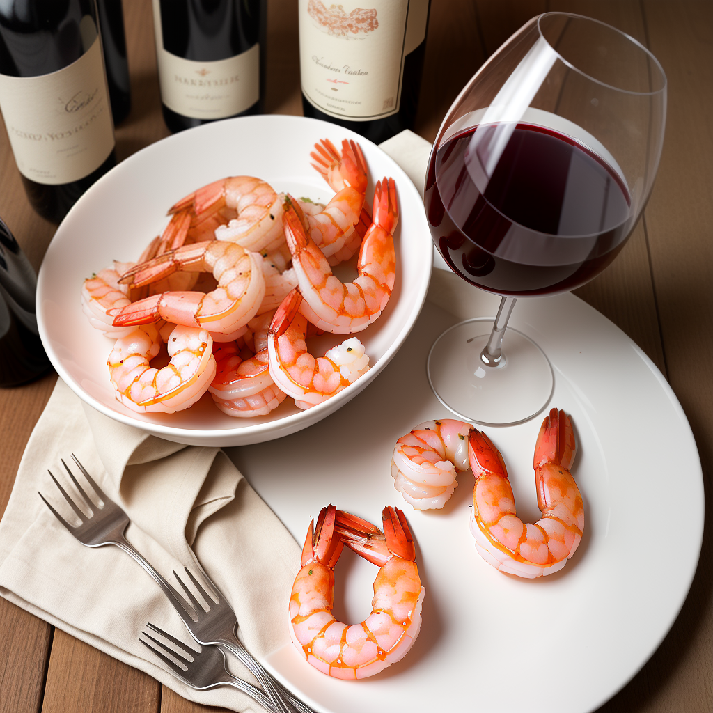 what wine goes with shrimp