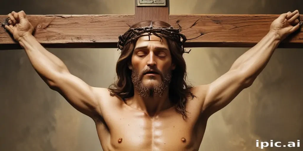 images of christ on the cross