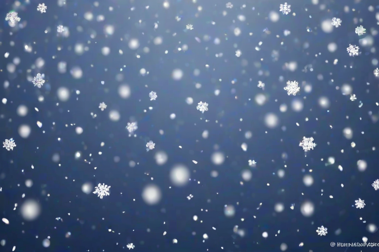 falling snow png