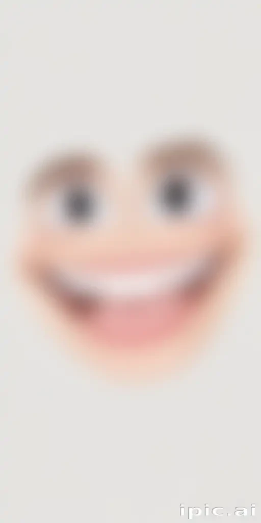 smiling face transparent