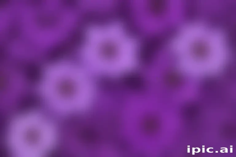 purple flowers background