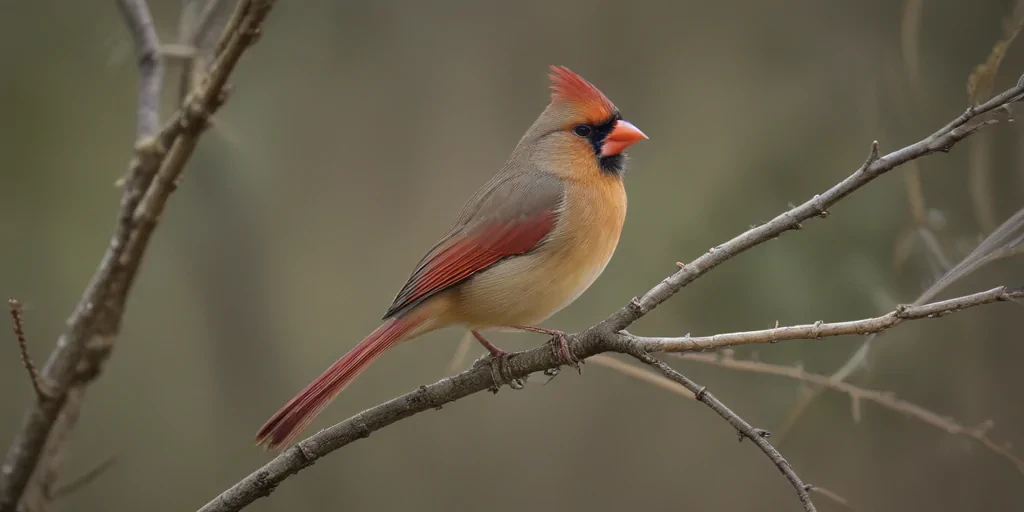 female cardinal