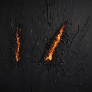 black wood background