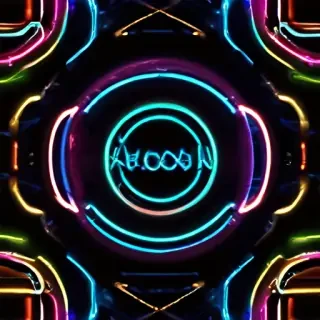 neon circle png